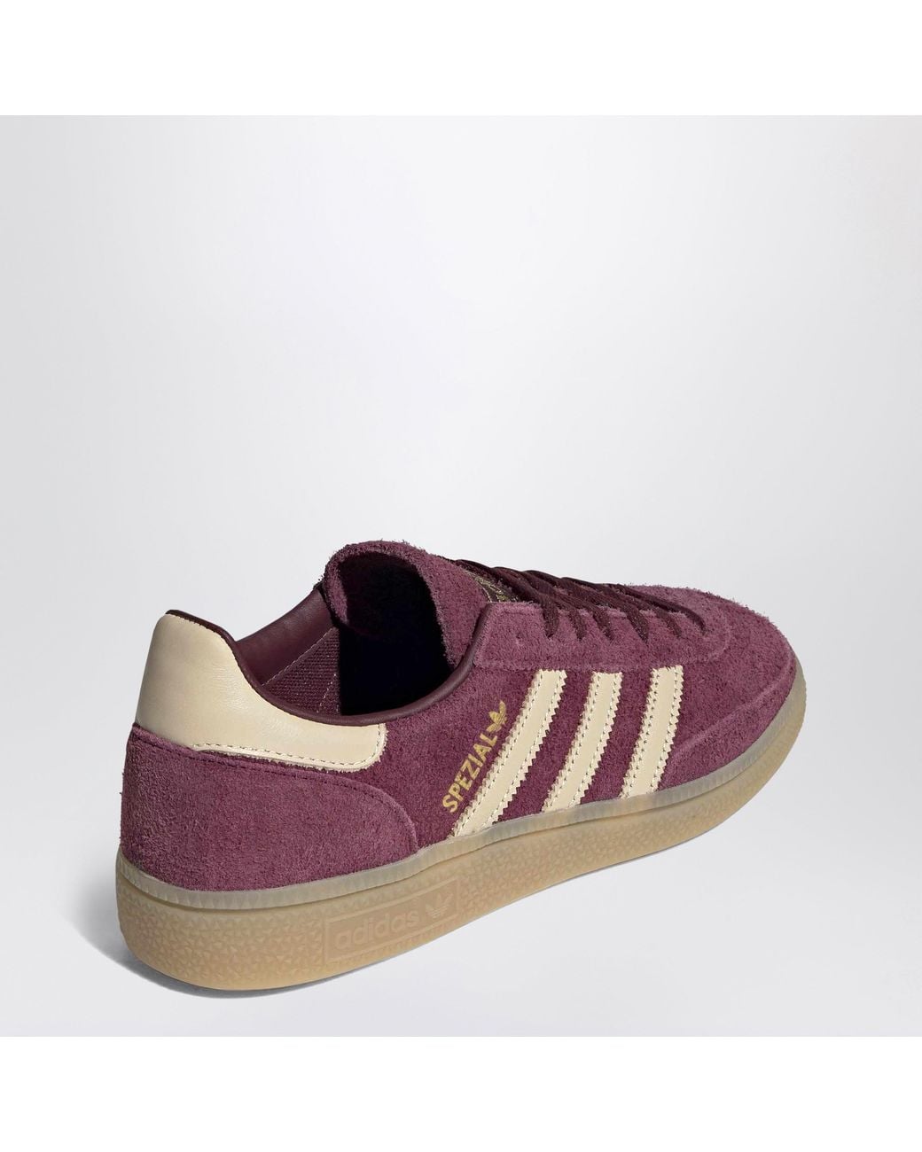 Adidas Originals Purple Handball Spezial Sneakers Alumina Wonder Gum