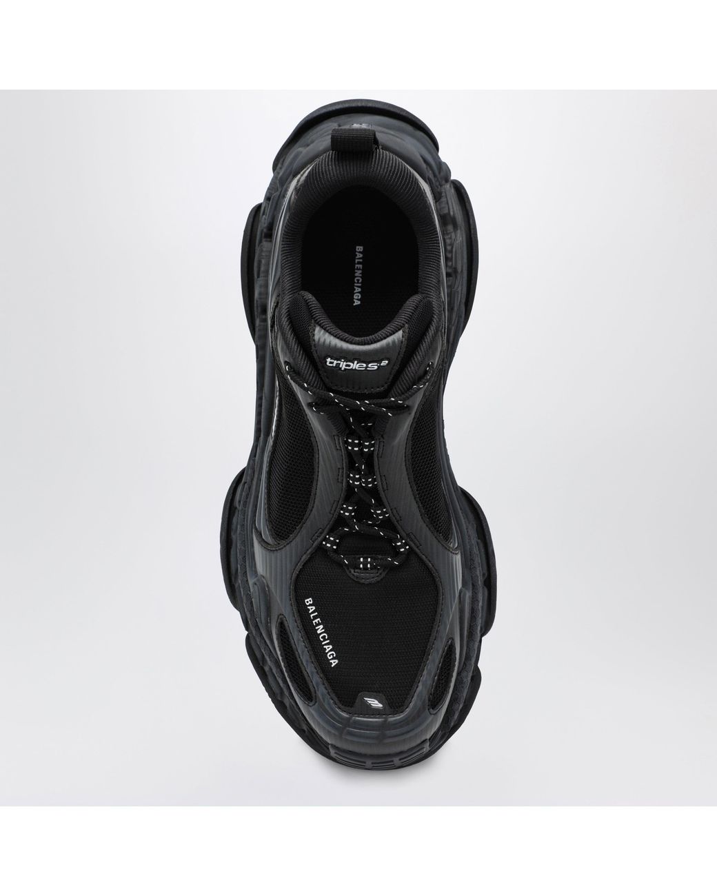 Balenciaga Black Dark Triple S.2 Sneakers for men