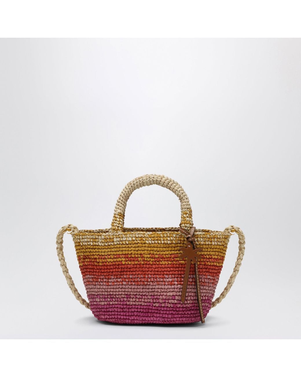 Manebí Red Mini Sunset Glow Panier Bag