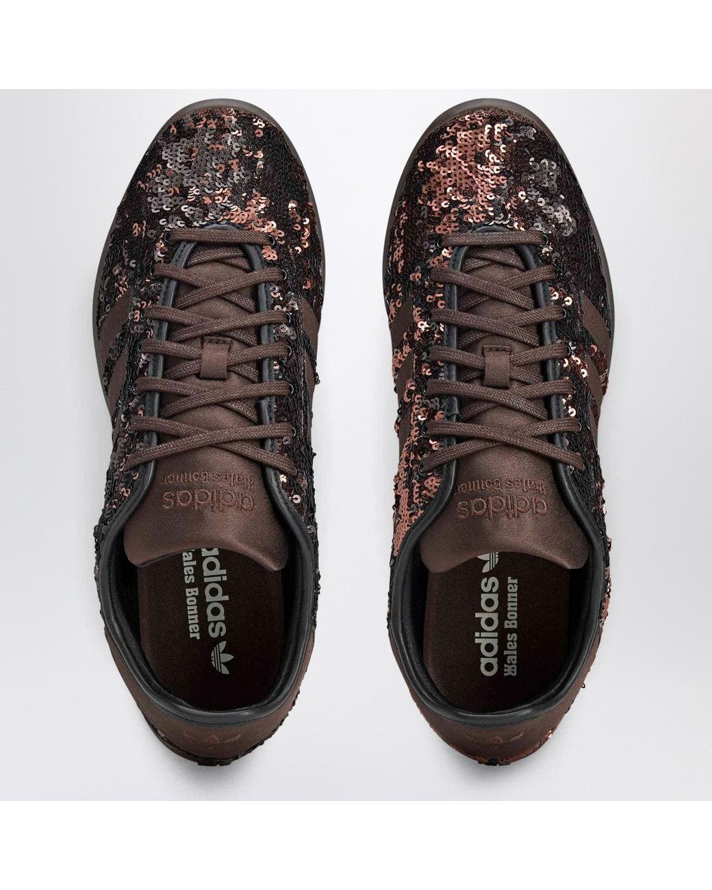 Adidas by Wales Bonner Sneaker Karintha Lo Dark Brown/core Black