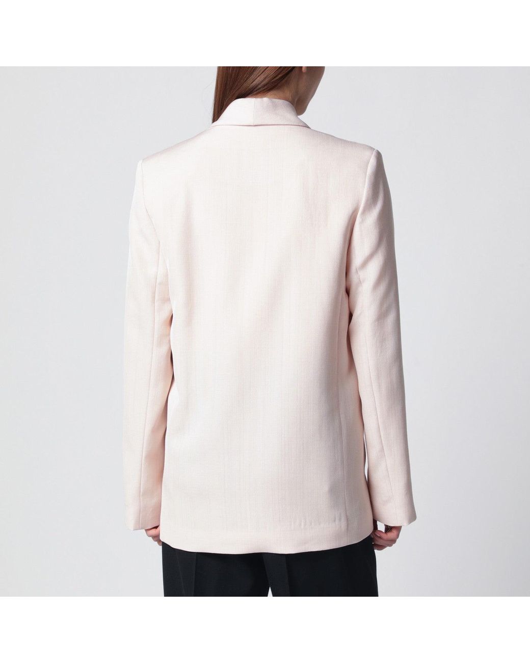 Loulou de Saison Natural Minka Oversized Jacket