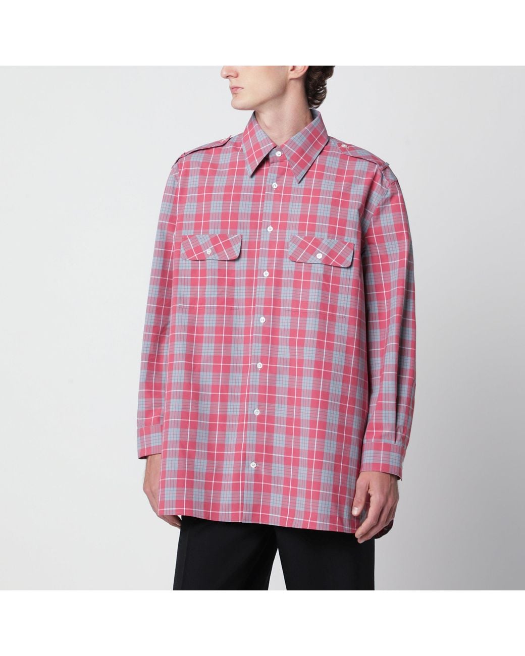 Camicia di NAMACHEKO in Pink da Uomo