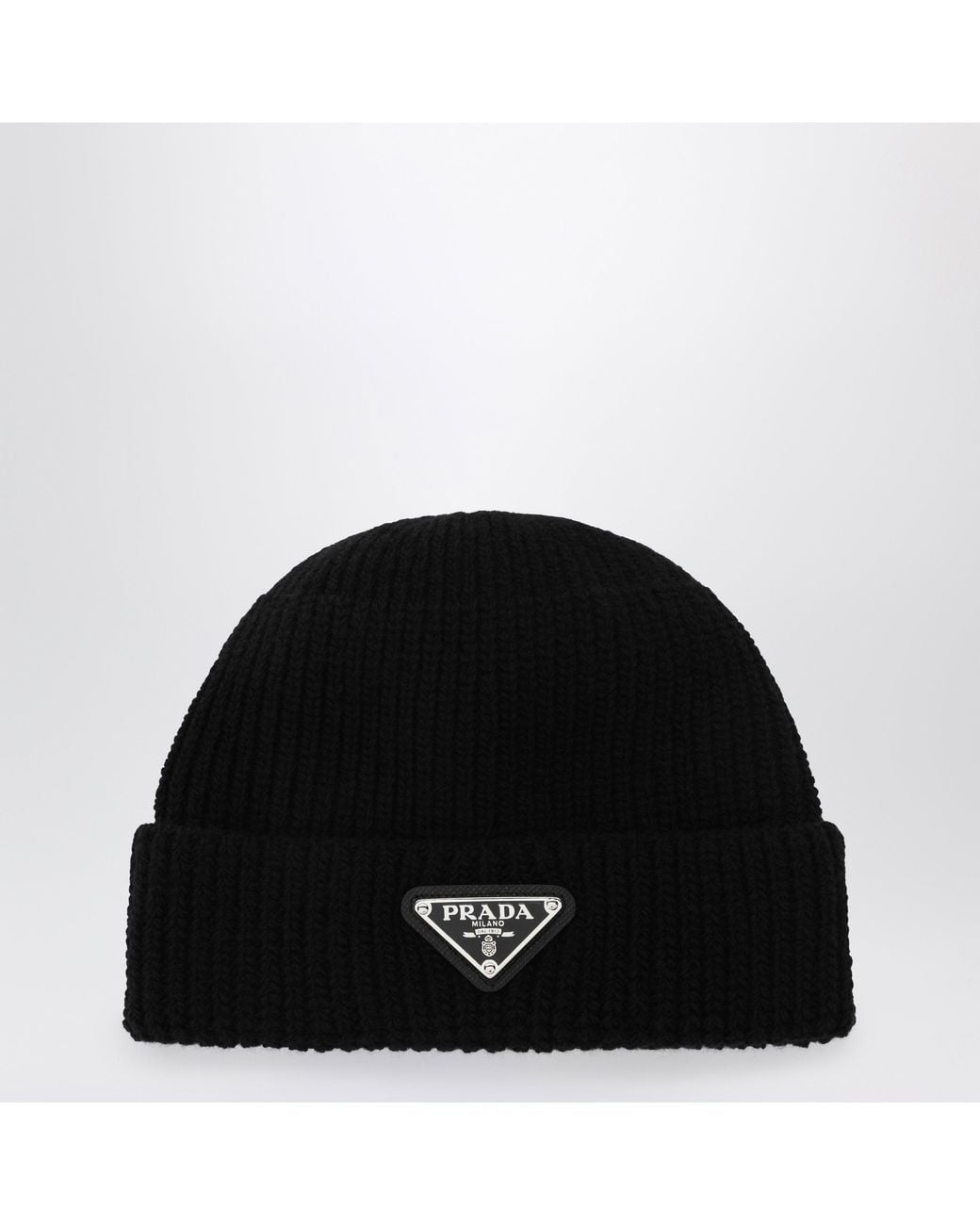 Berretto di Prada in Black da Uomo