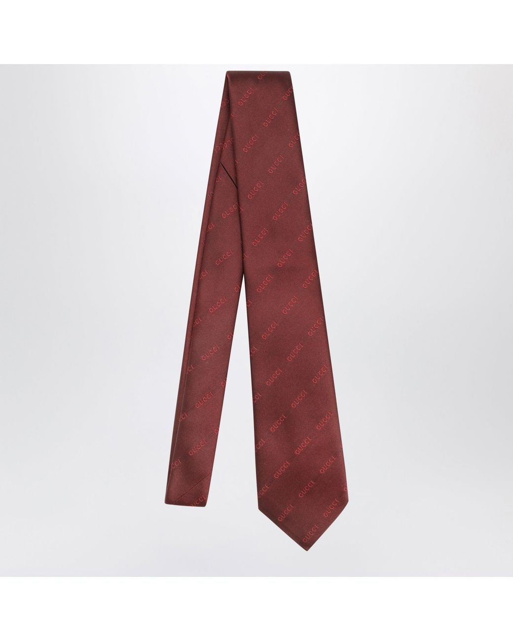 Cravatta Rossa di Gucci in Red da Uomo