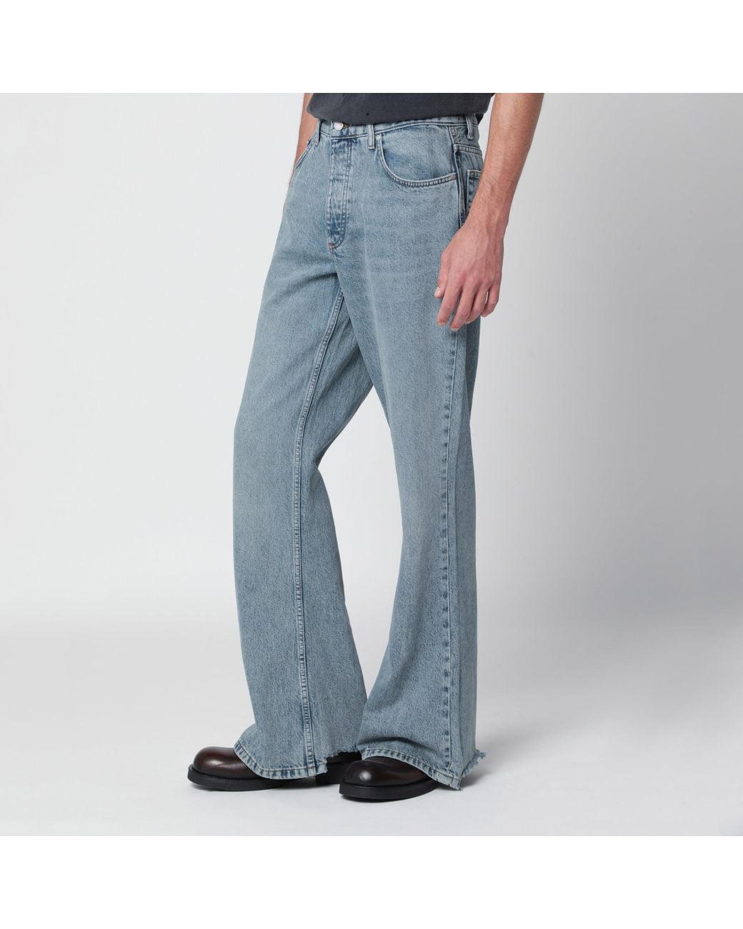 Represent Blue Denim Jeans for men