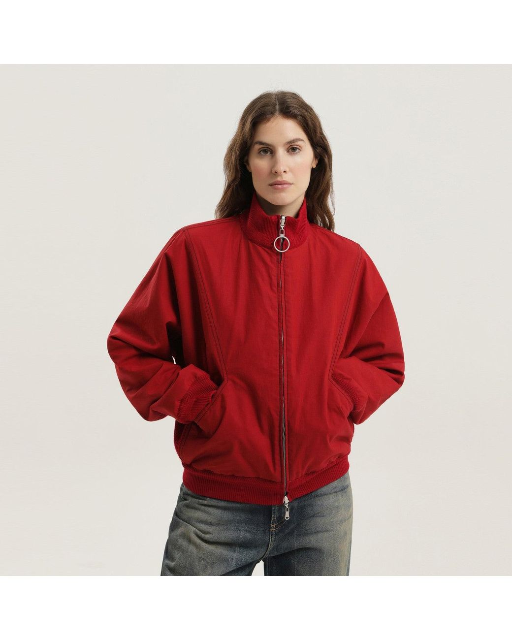 1989 STUDIO Red And Reversible Jacket