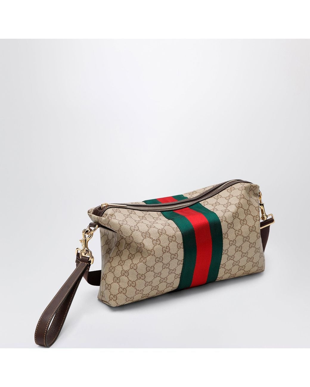 Gucci Natural Medium Gg Crossbody Bag for men
