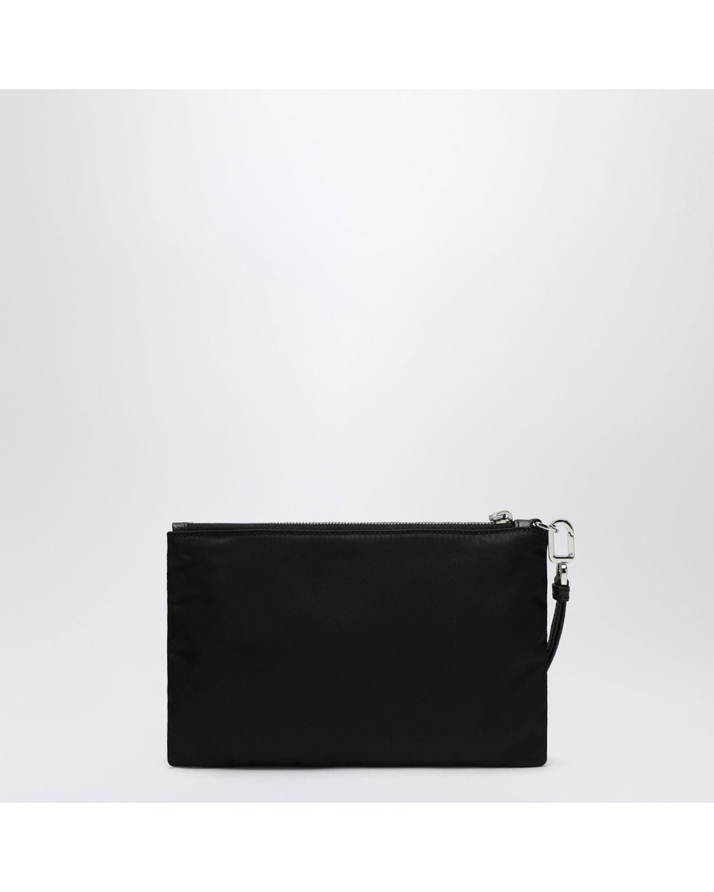 Prada Black Mera Pouch for men