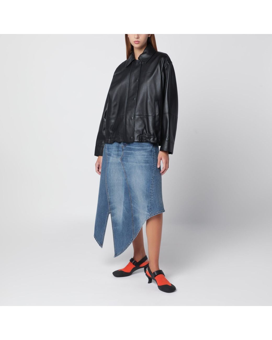 Loewe Black Lambskin Jacket