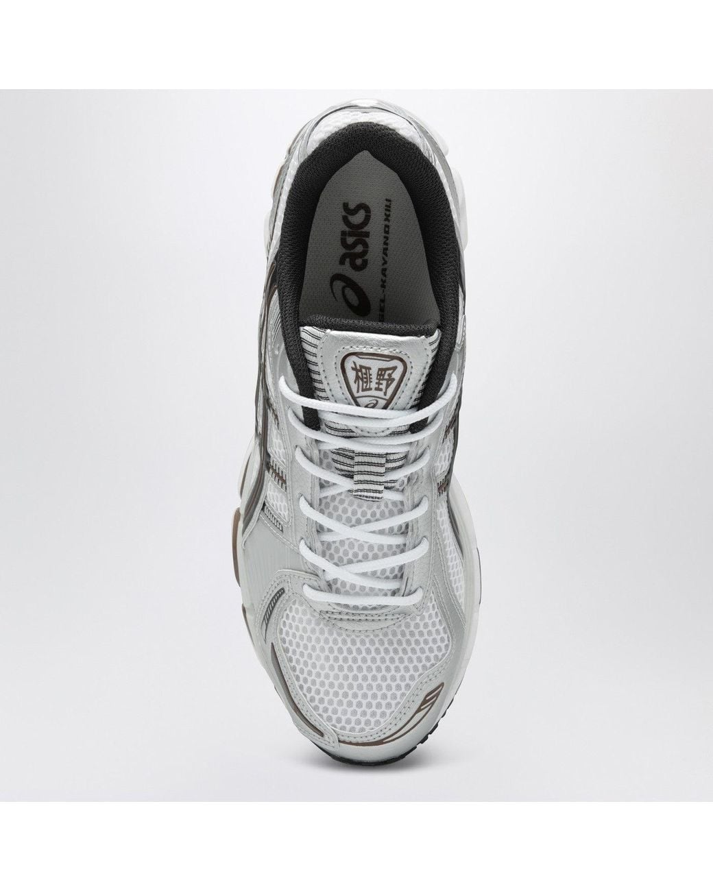 Asics Gray Sneakers Gel-Kayano 12.1/Graphite