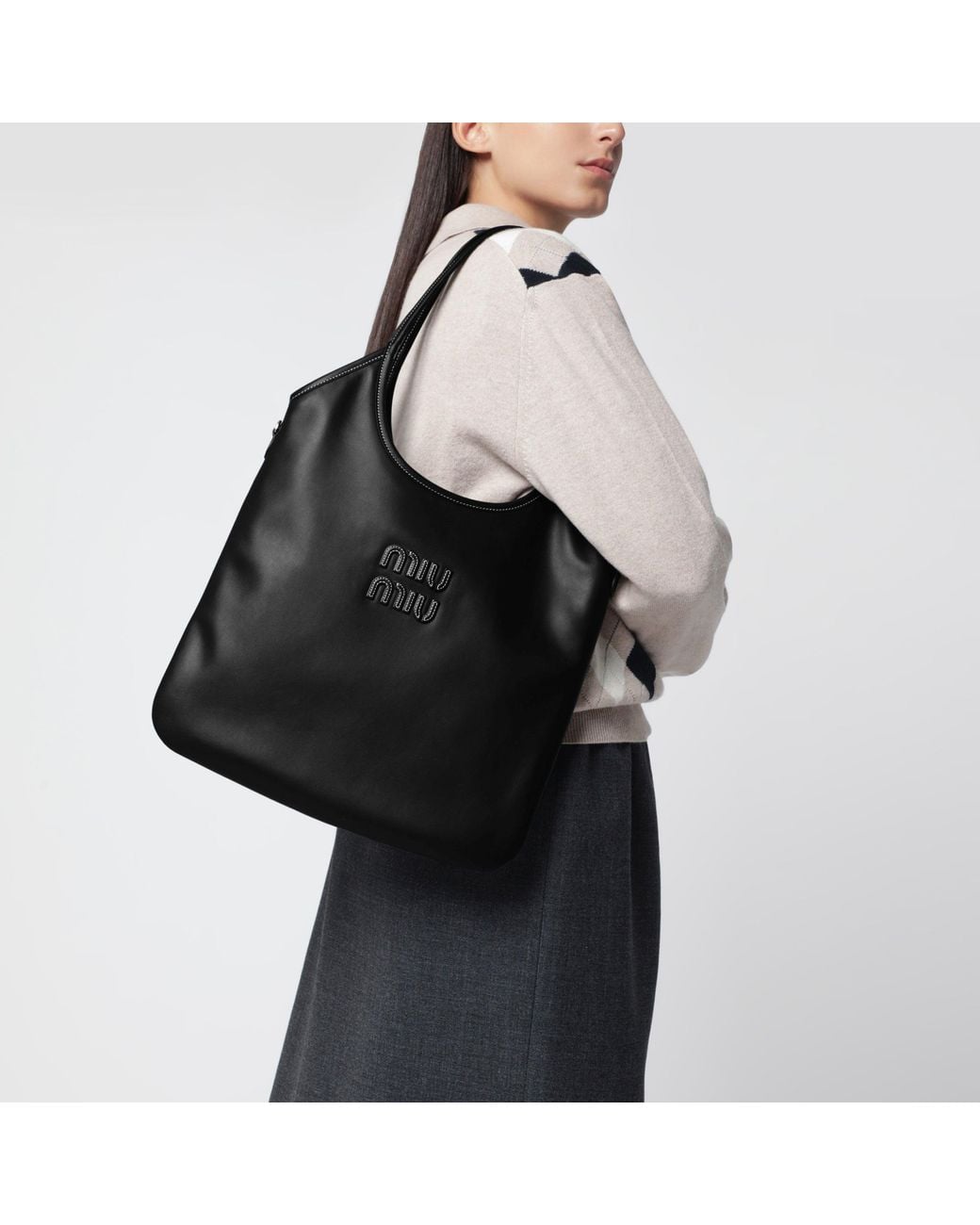 Miu Miu Black Ivy Handbag