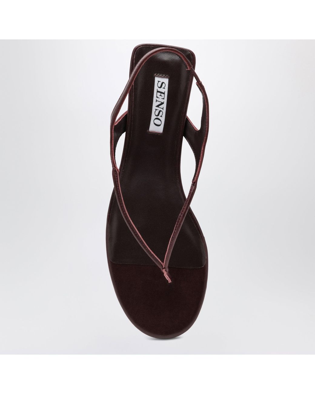 Senso Brown Genesis Heeled Sandals