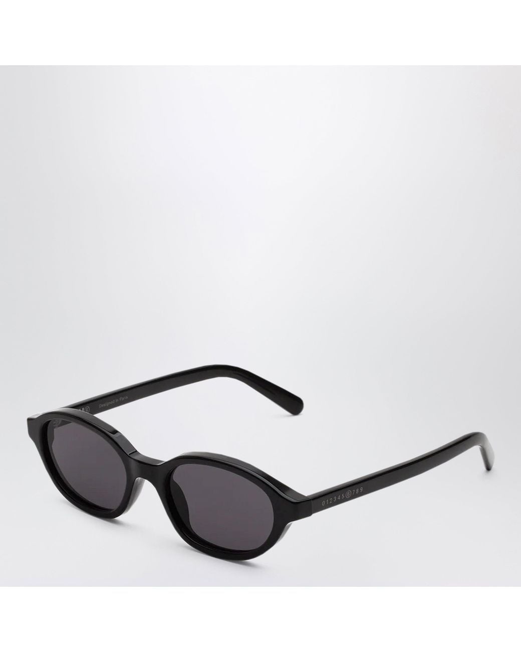 Retrosuperfuture Black Lunettes 2 Sunglasses for men