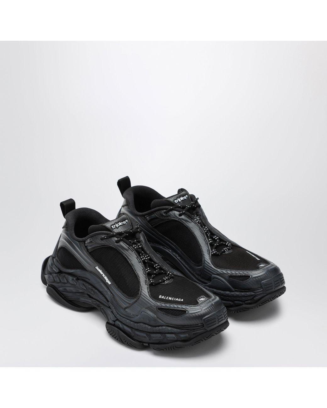 Balenciaga Black Dark Triple S.2 Sneakers for men