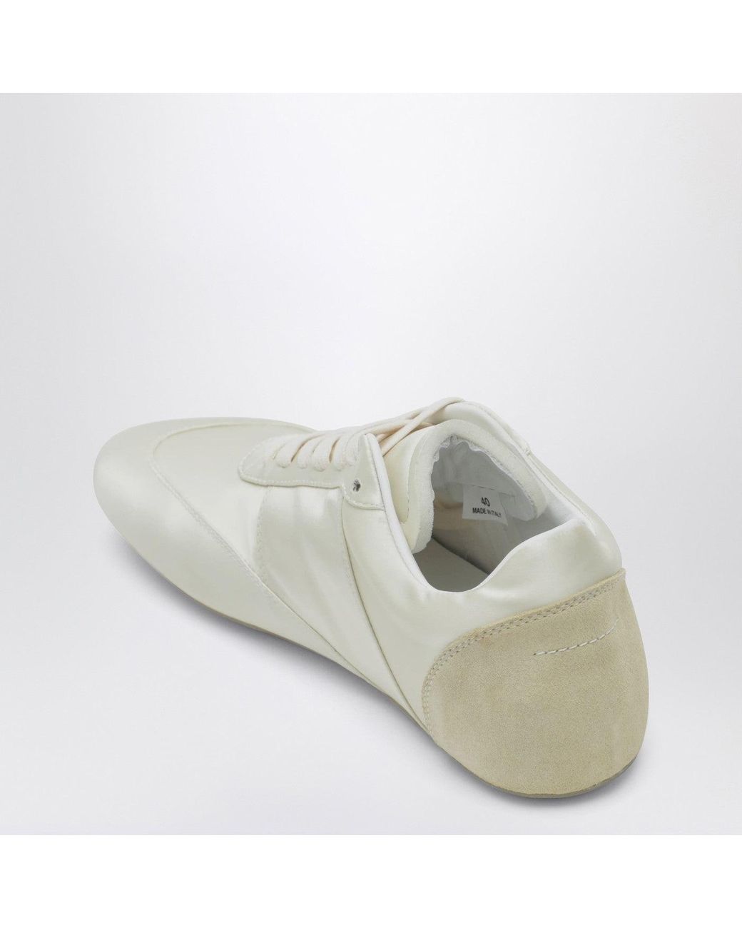 MM6 by Maison Margiela White Factory Sneaker