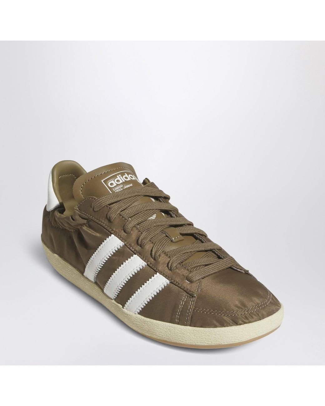 Adidas Originals Brown Sneakers Jabbar Ruche Khaki Six/Off/Warm Vanilla