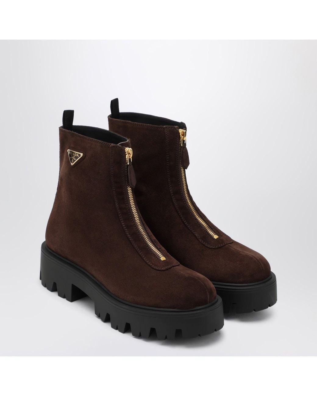 Tronchetti Color Moro di Prada in Brown