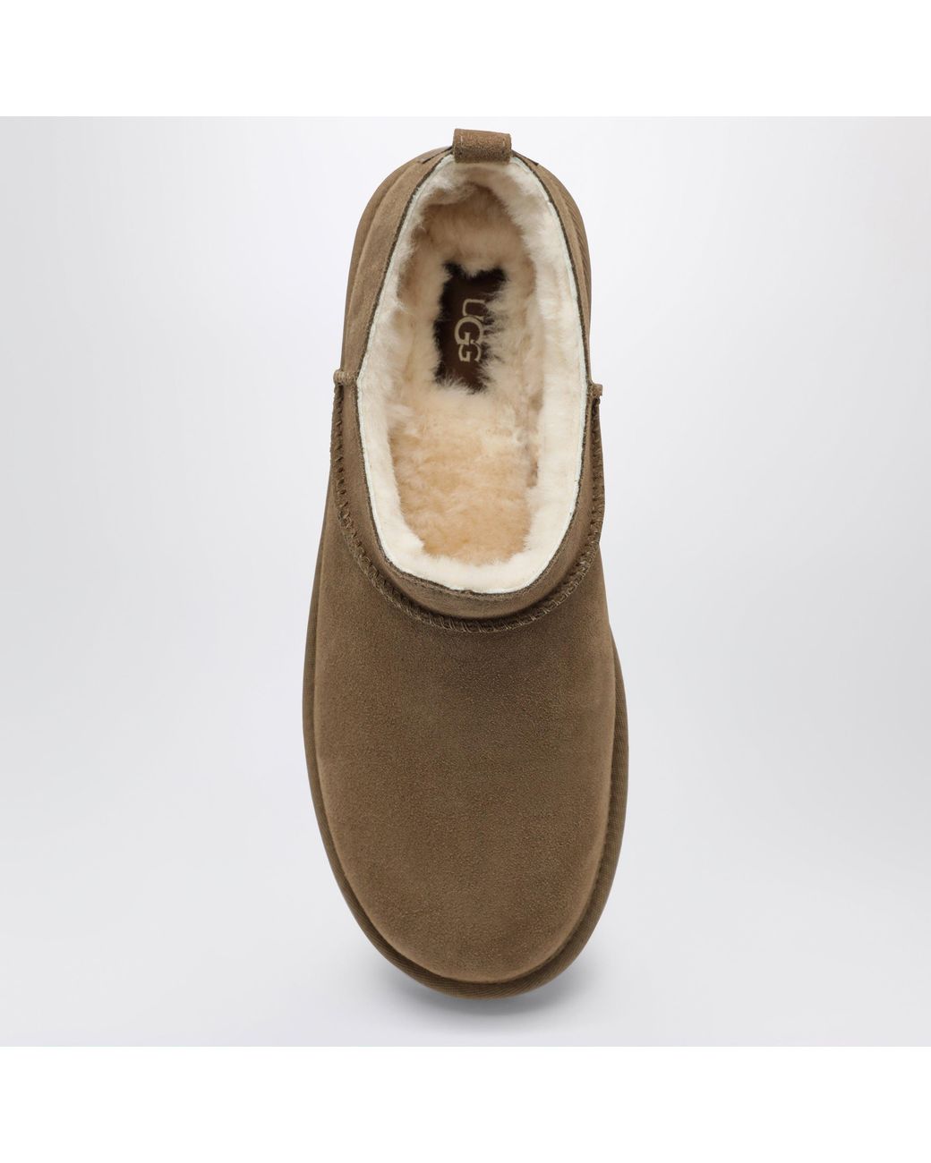 Ugg Classic Micro Pantoletten in Brown für Herren