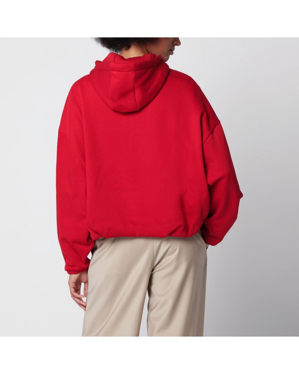Cordera Red Balloon Cotton Hoodie