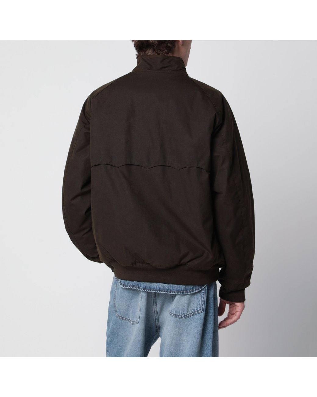 Baracuta Black Deep Moss G9 Jacket for men