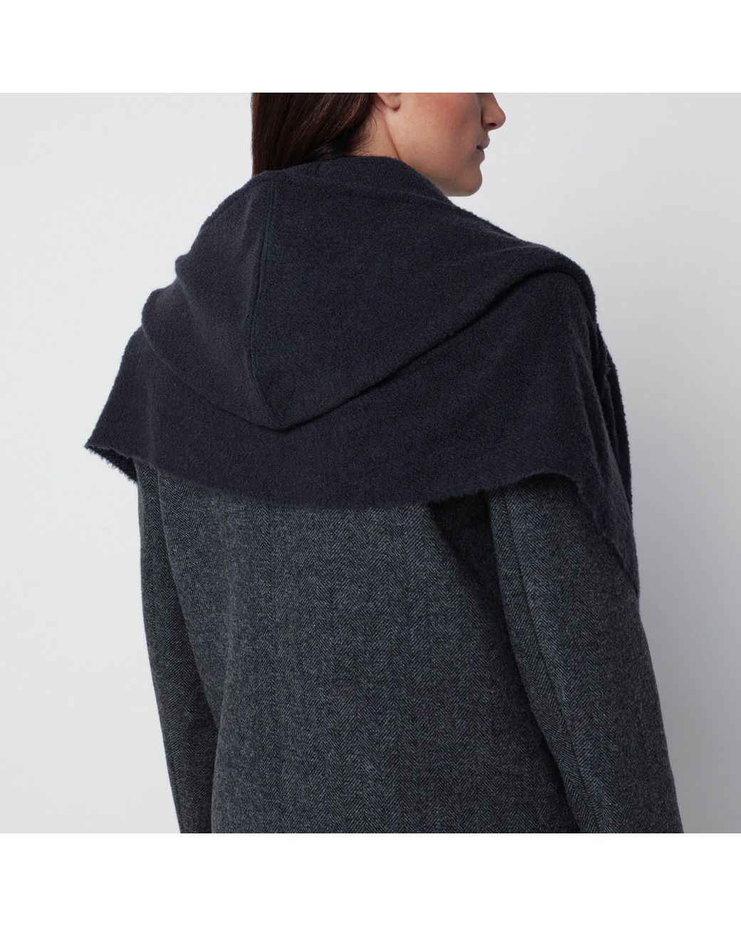 Sciarpa Opus Blu di Destin in Black