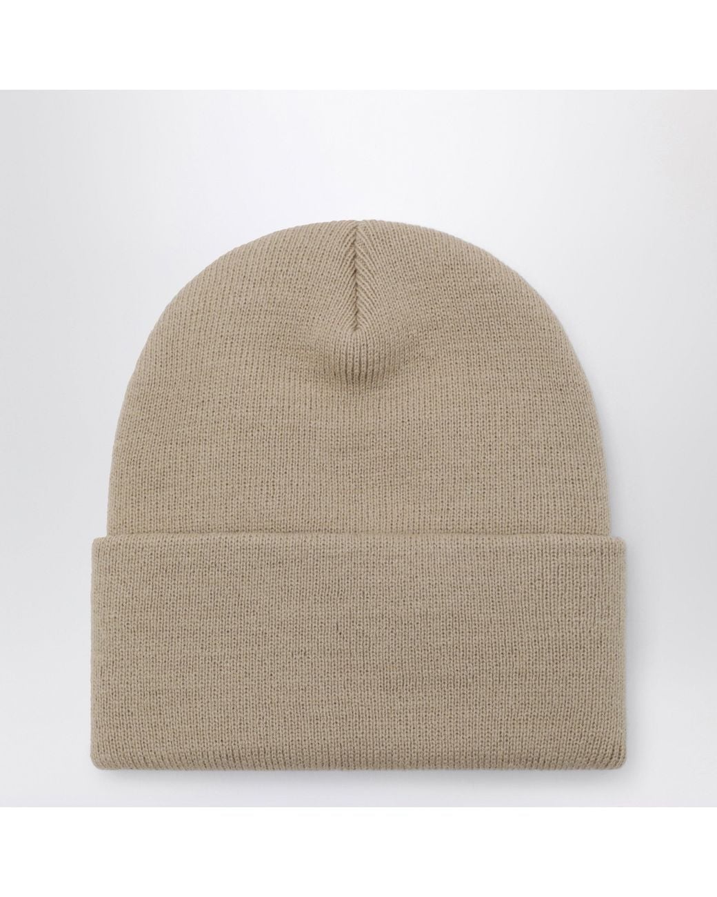 Carhartt Natural Short Watch Hat Fleur De Sel for men