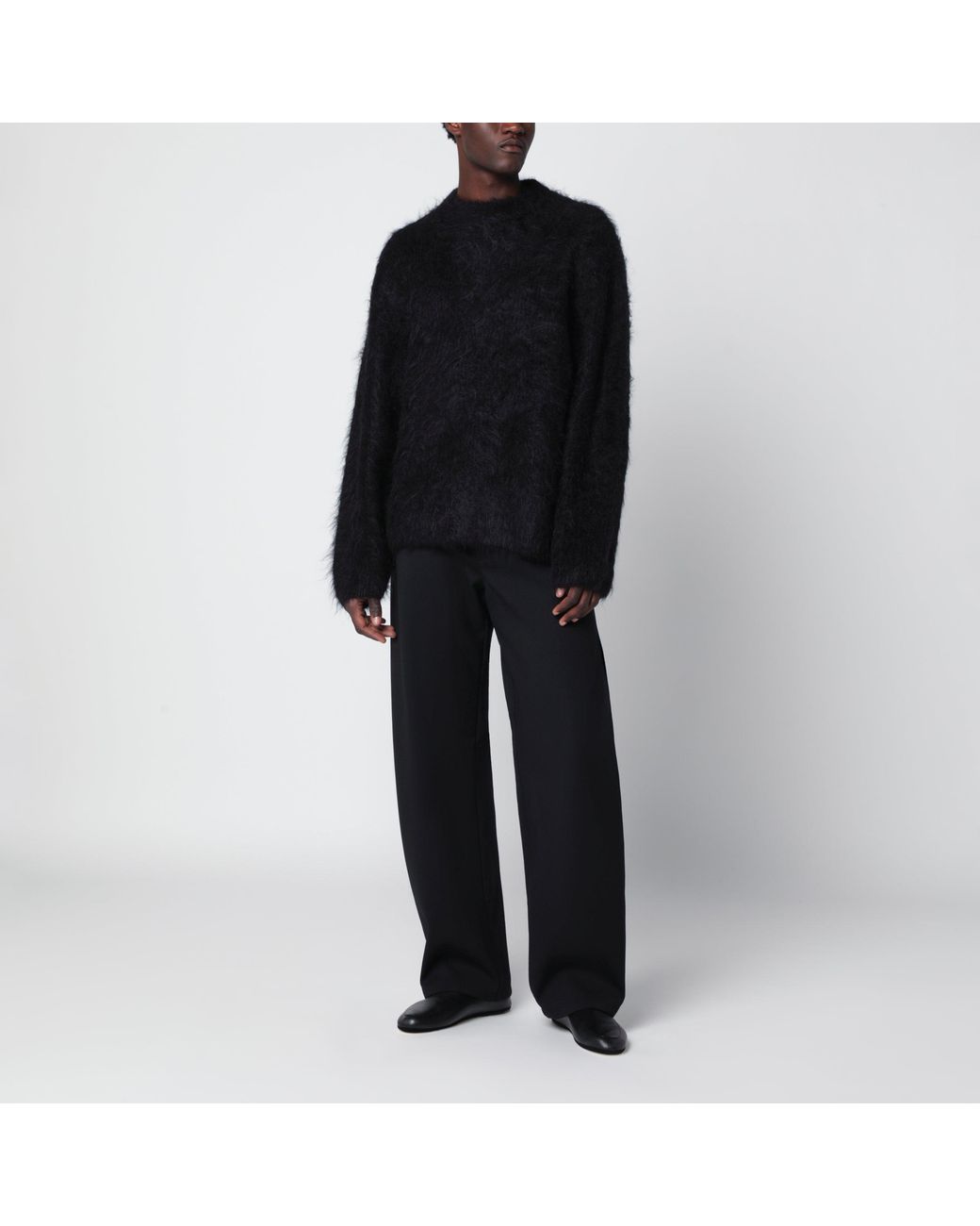 Séfr Black Oktai Trousers for men
