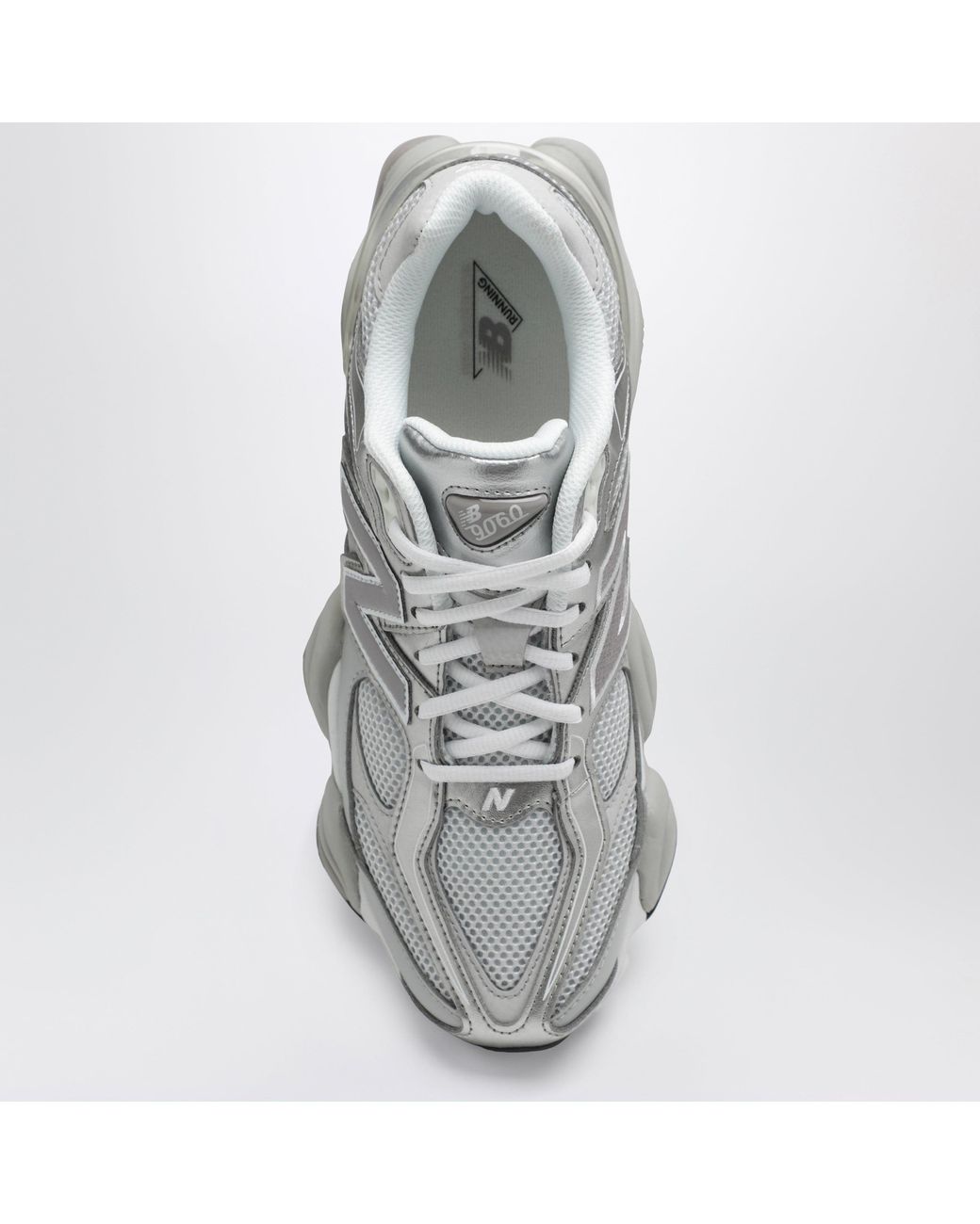 New Balance Gray 9060 Sneakers