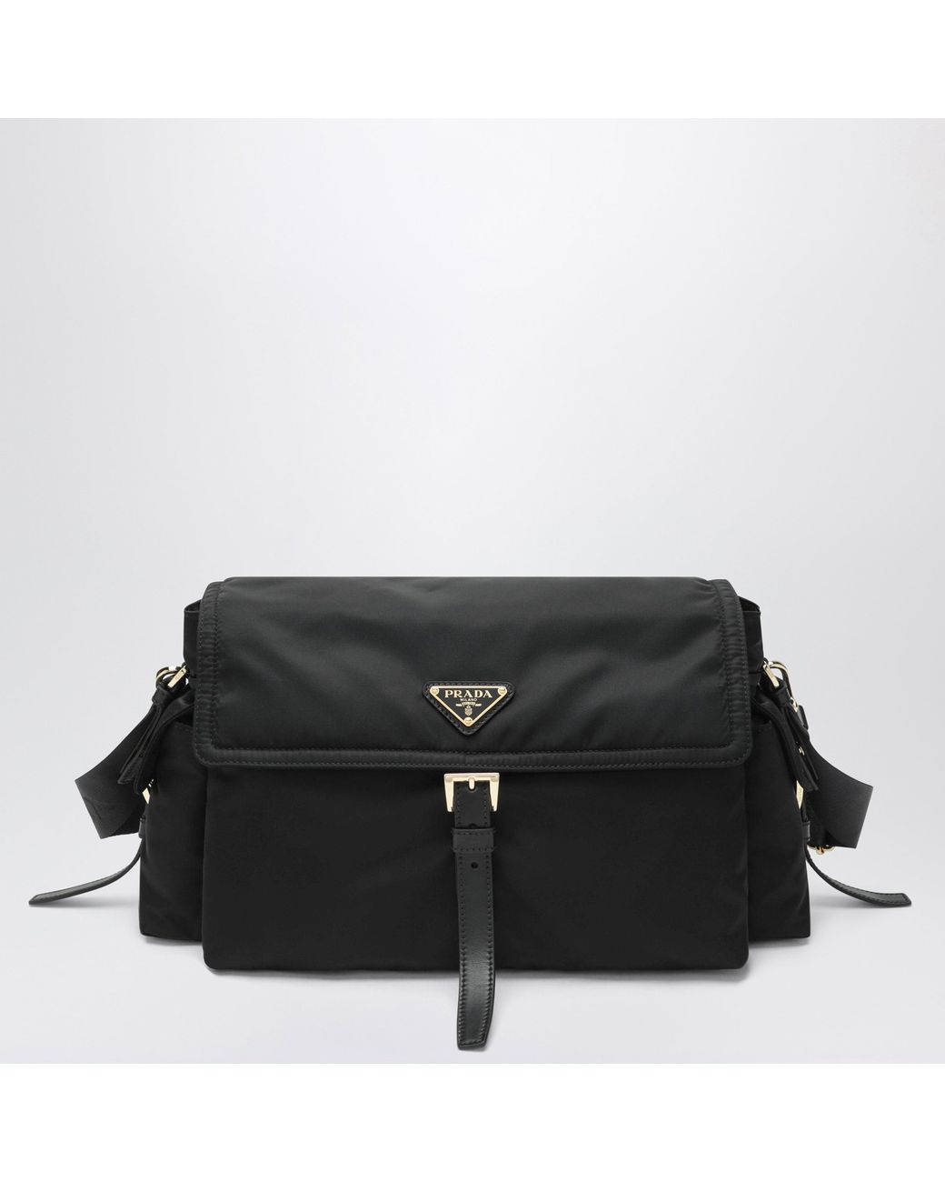 Prada Black Large Explore Shoulder Bag