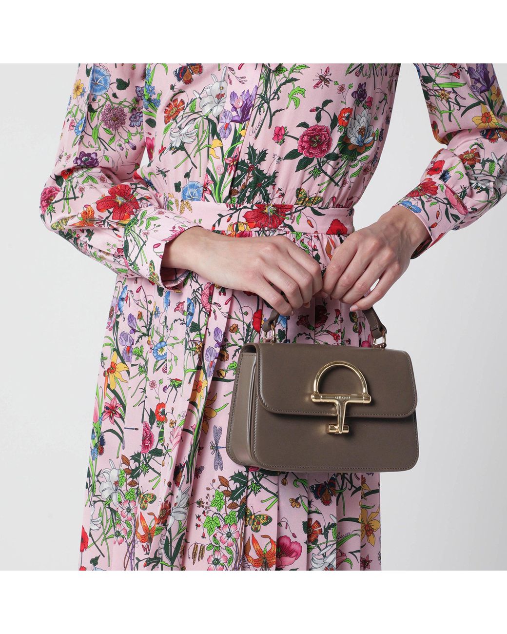 Gucci Black Siena Small Top-Handle Bag