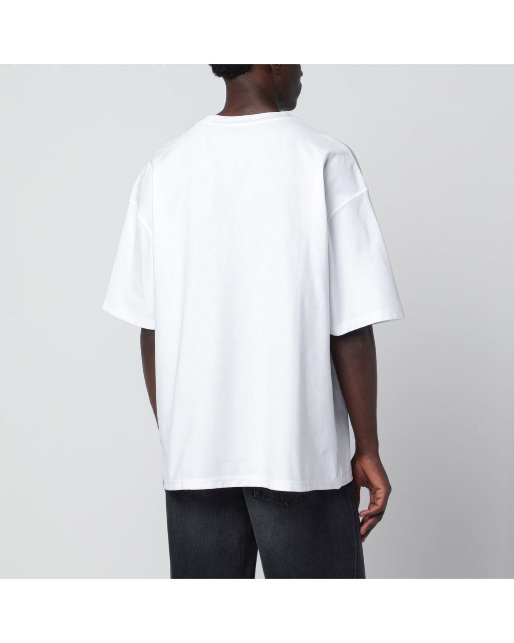 Carhartt White Og Loose Organic Cotton T-Shirt for men