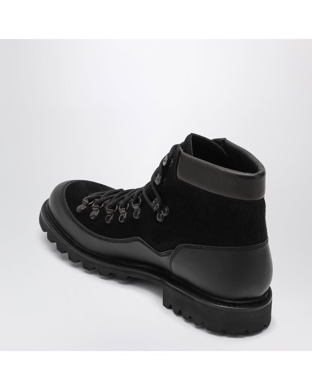 Morjas Black The Hiking Boot Boots for men