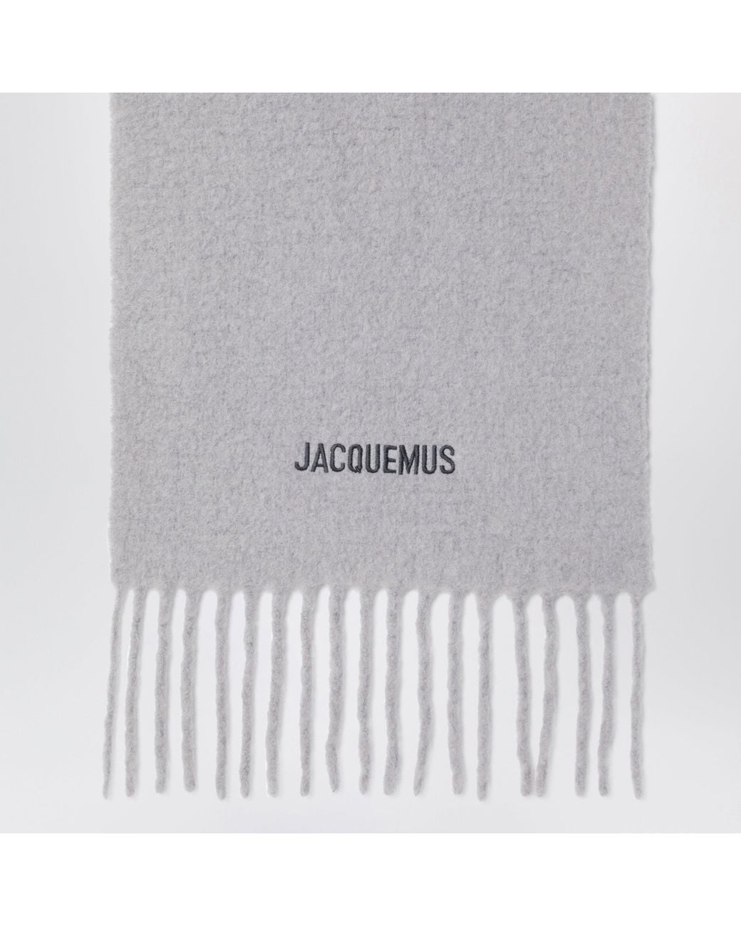 Sciarpa Moisson Grigia di Jacquemus in Gray