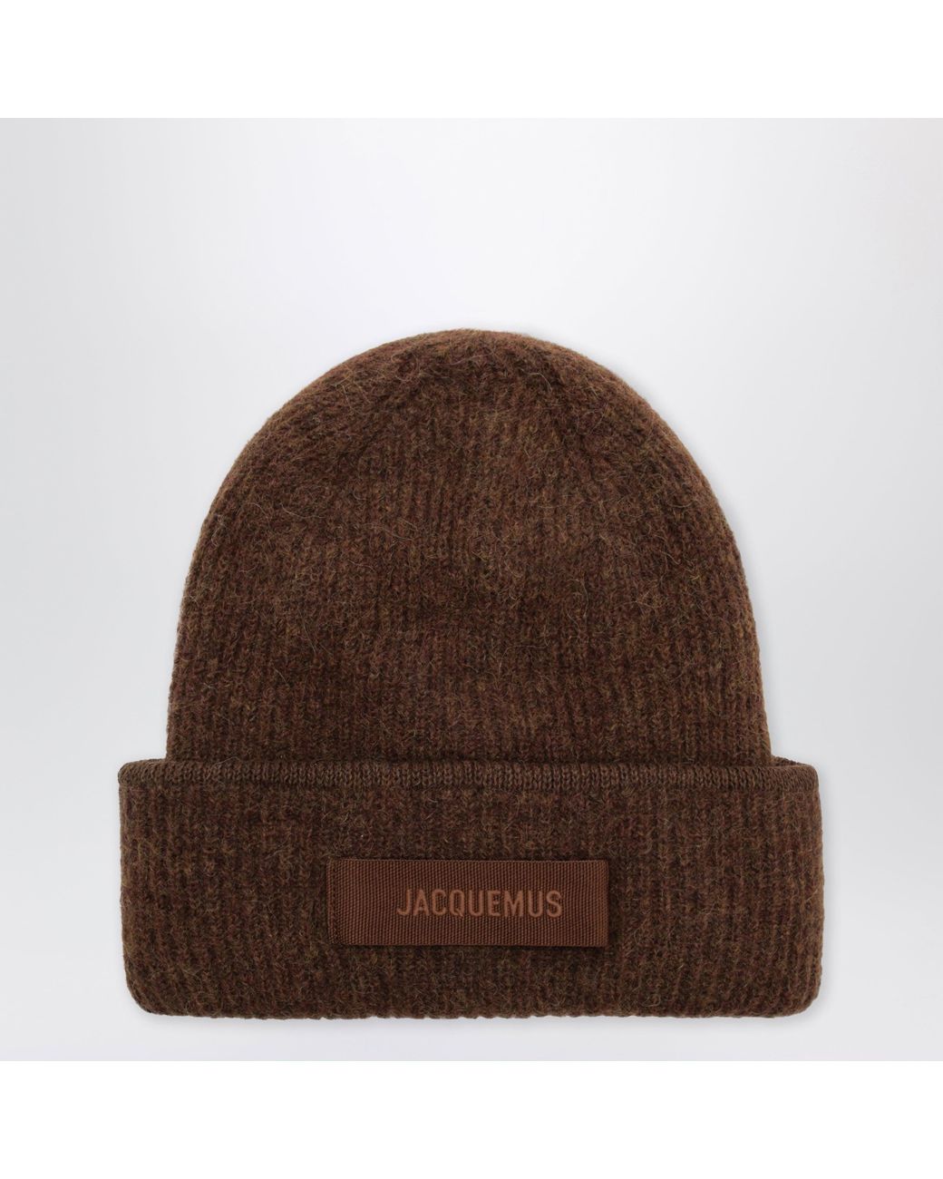 Jacquemus Brown Gros Grain Beanie