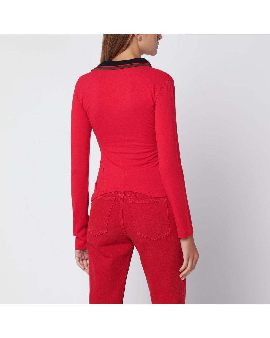 Vivienne Westwood Red Glory Cotton Polo Shirt