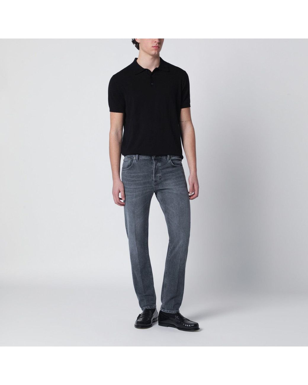 PT Torino Blue Regae Jeans for men