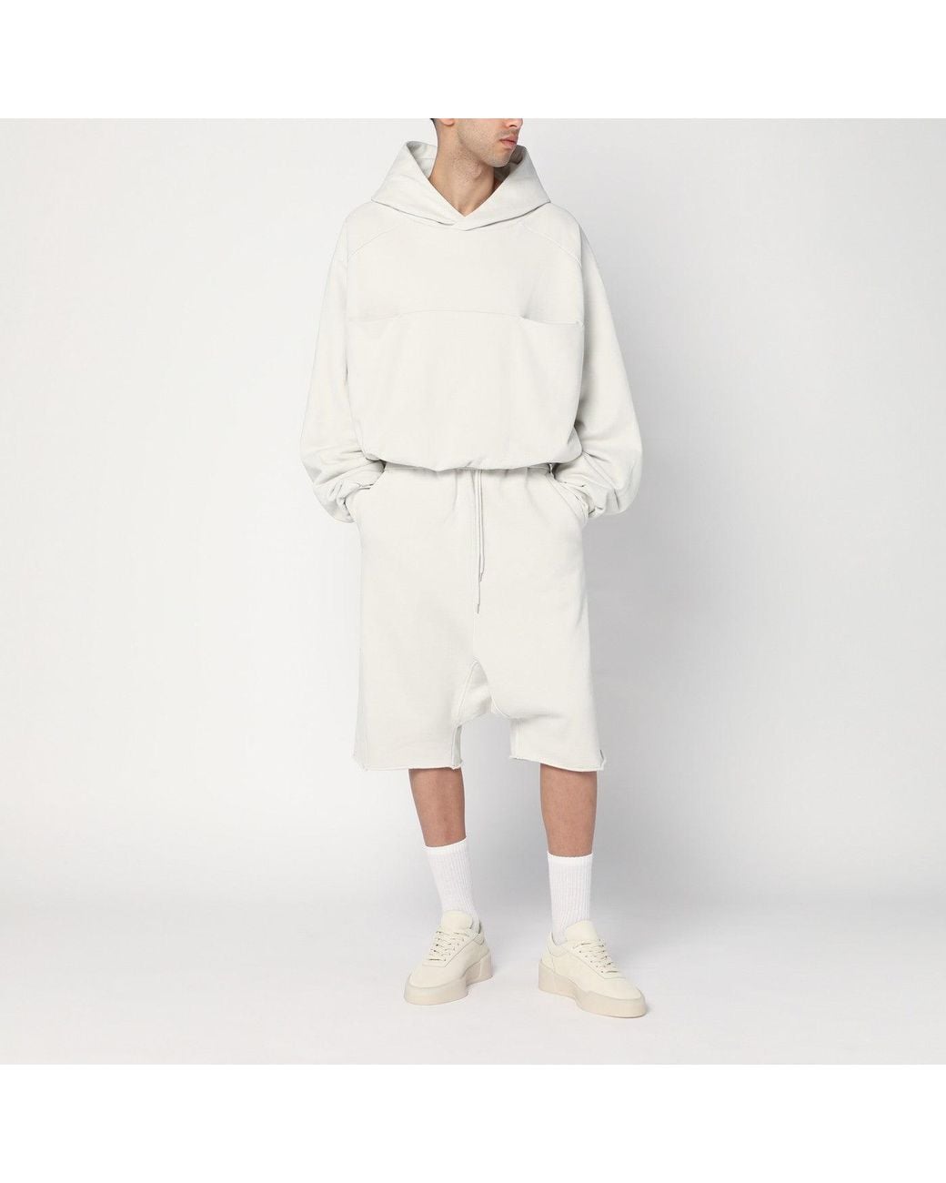 Entire studios White Ivory Hoodie for men