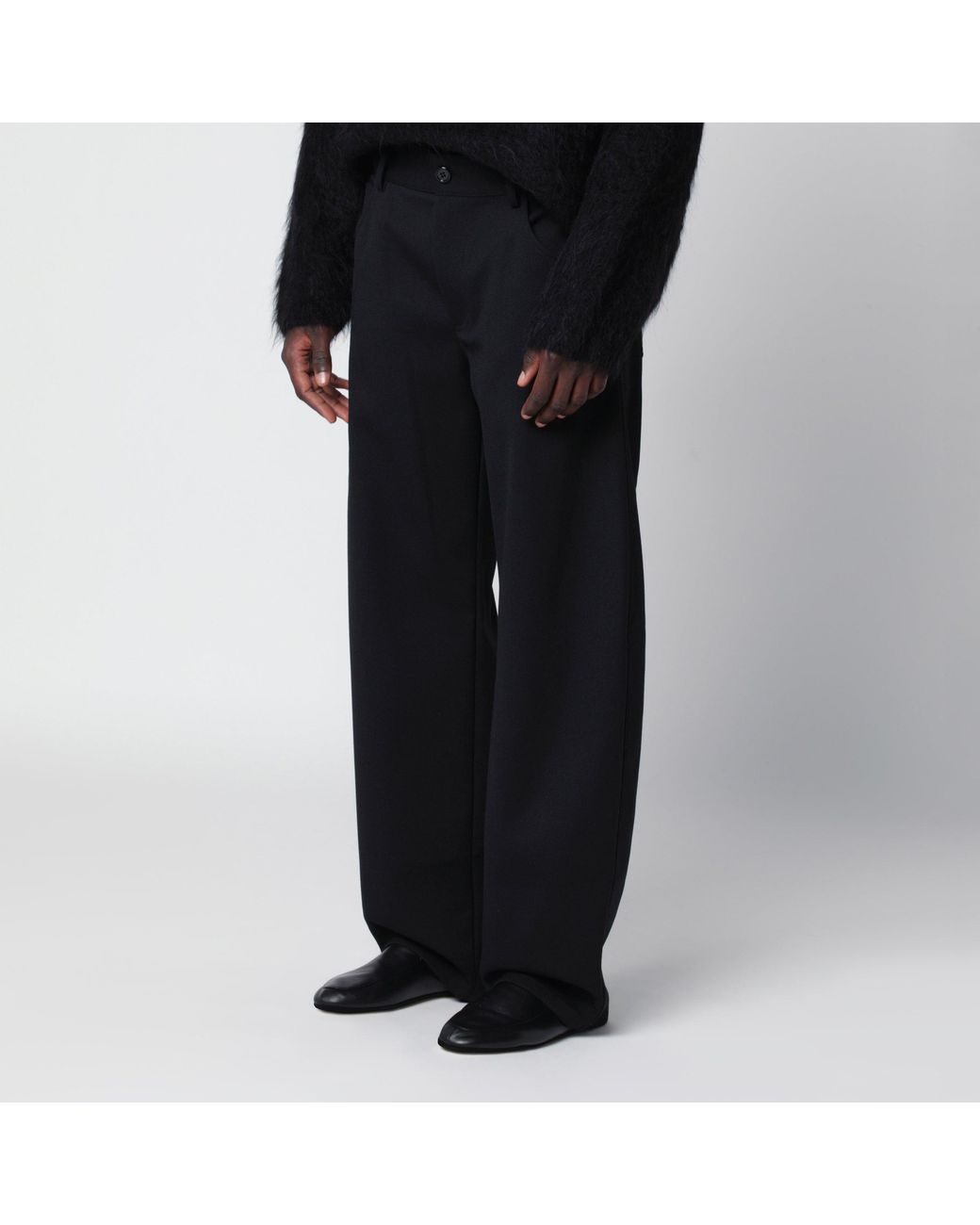 Séfr Black Oktai Trousers for men