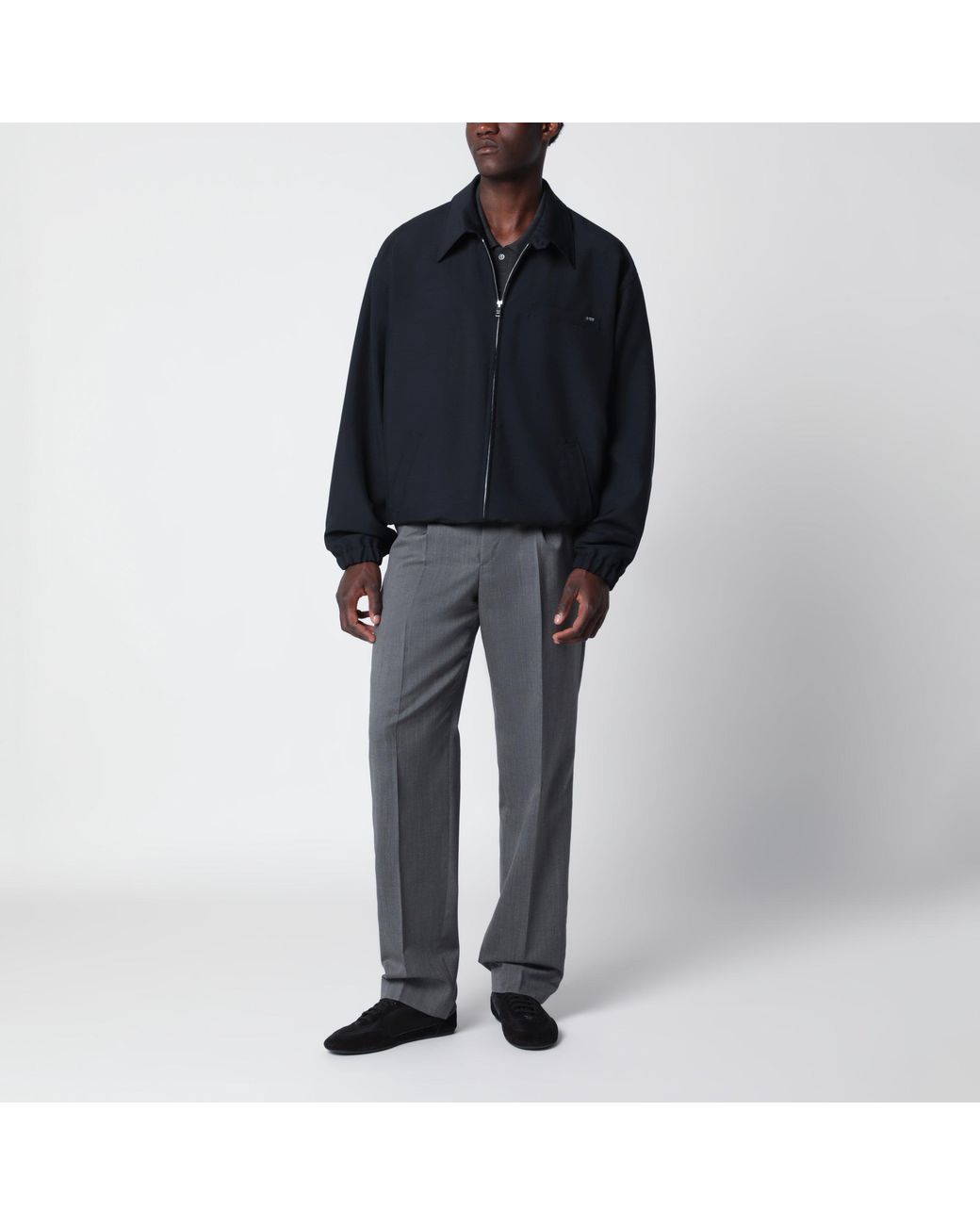 Prada Blue Blouson for men