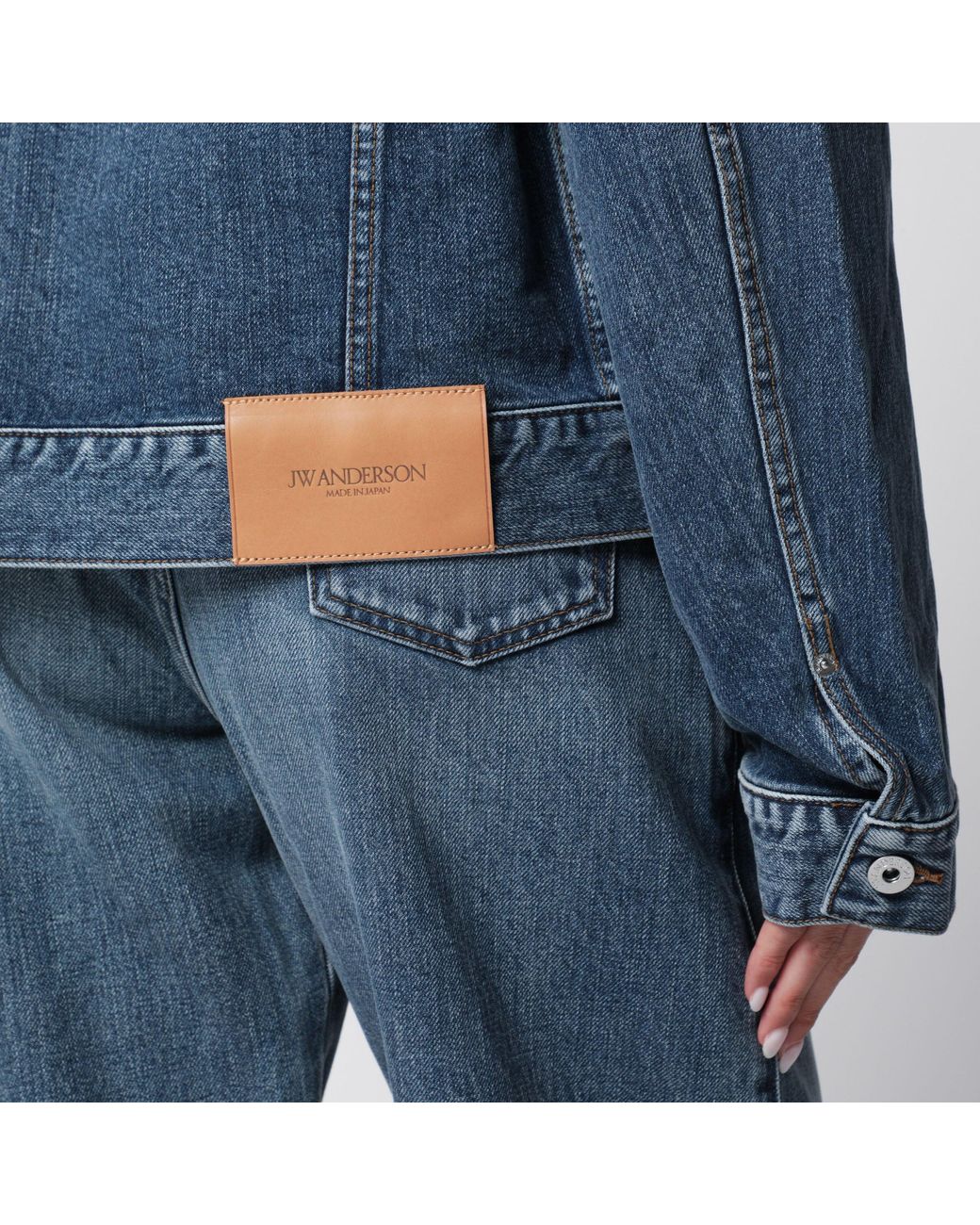 J.W. Anderson Blue Denim Jacket