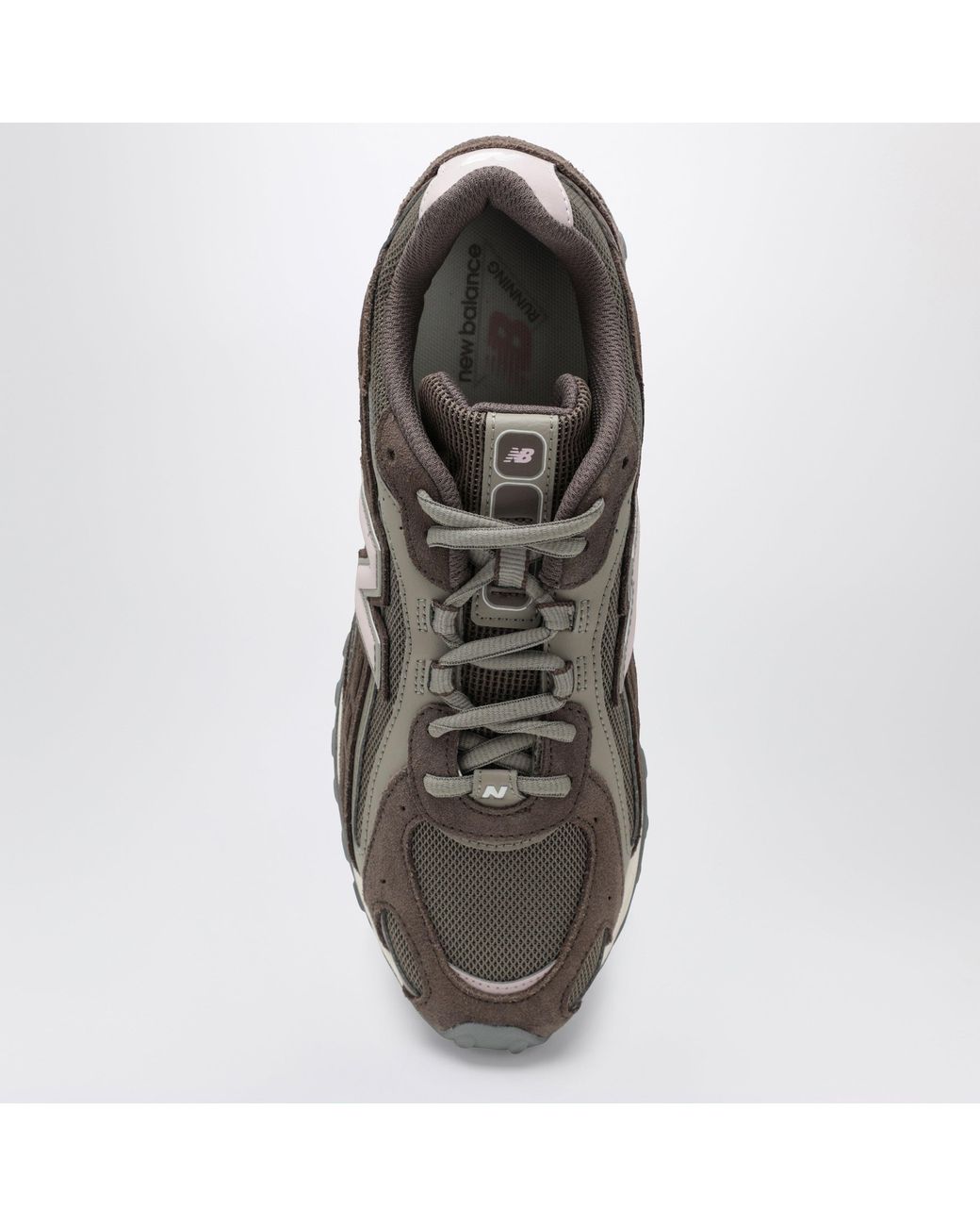 New Balance Gray 204L Low-Top Sneakers
