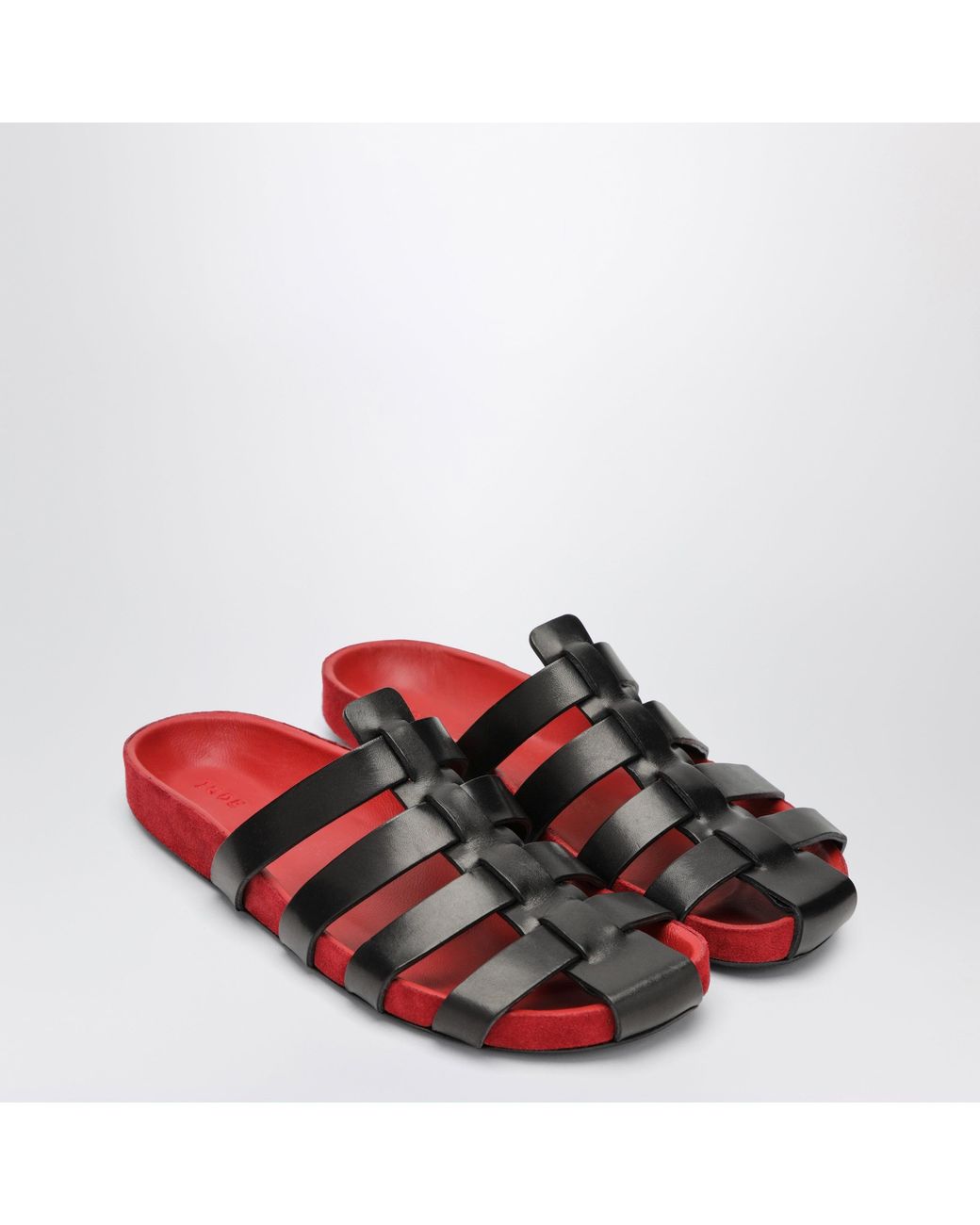 Jude Red Fisherman Sandal