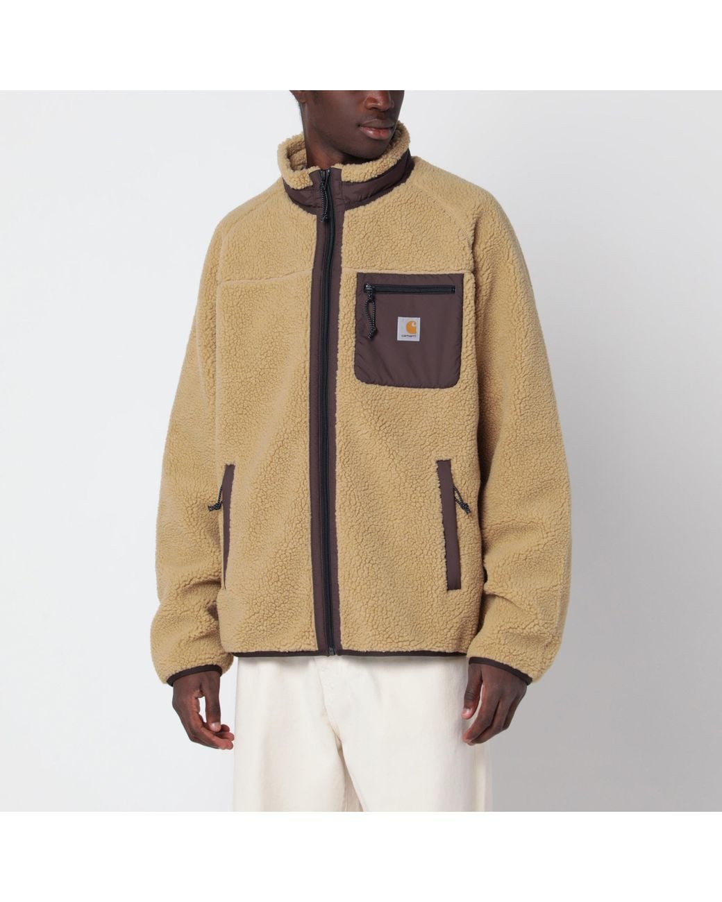 Carhartt Natural Prentis Liner Wip Fleece for men