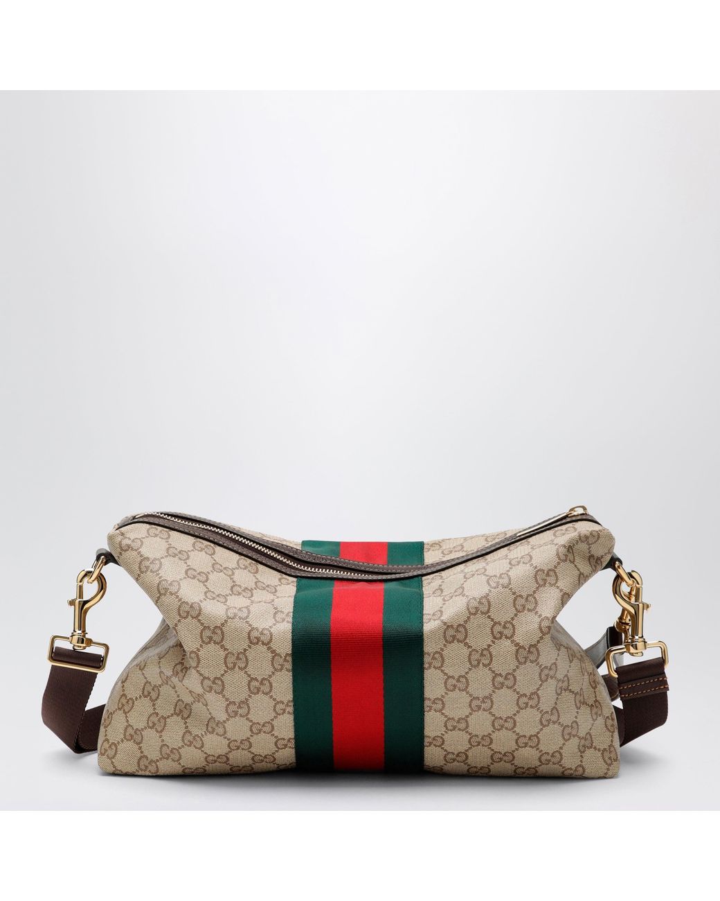 Gucci Natural Medium Gg Crossbody Bag for men