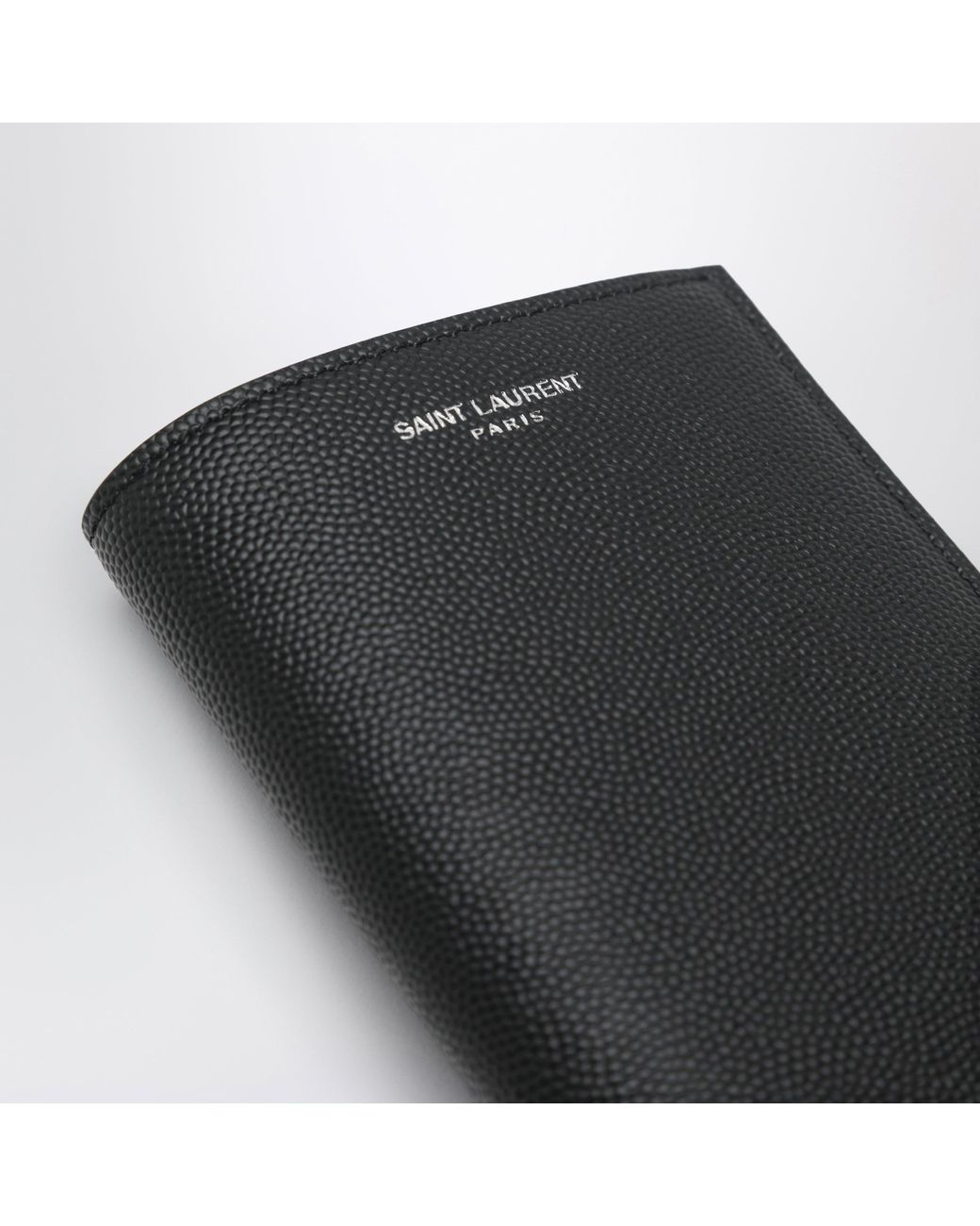 Saint Laurent Black Card Holder for men
