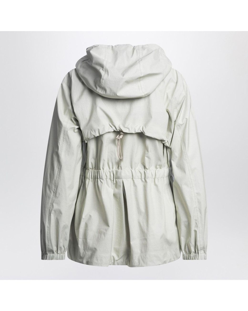Parajumpers Gray Uneri Waterproof Jacket