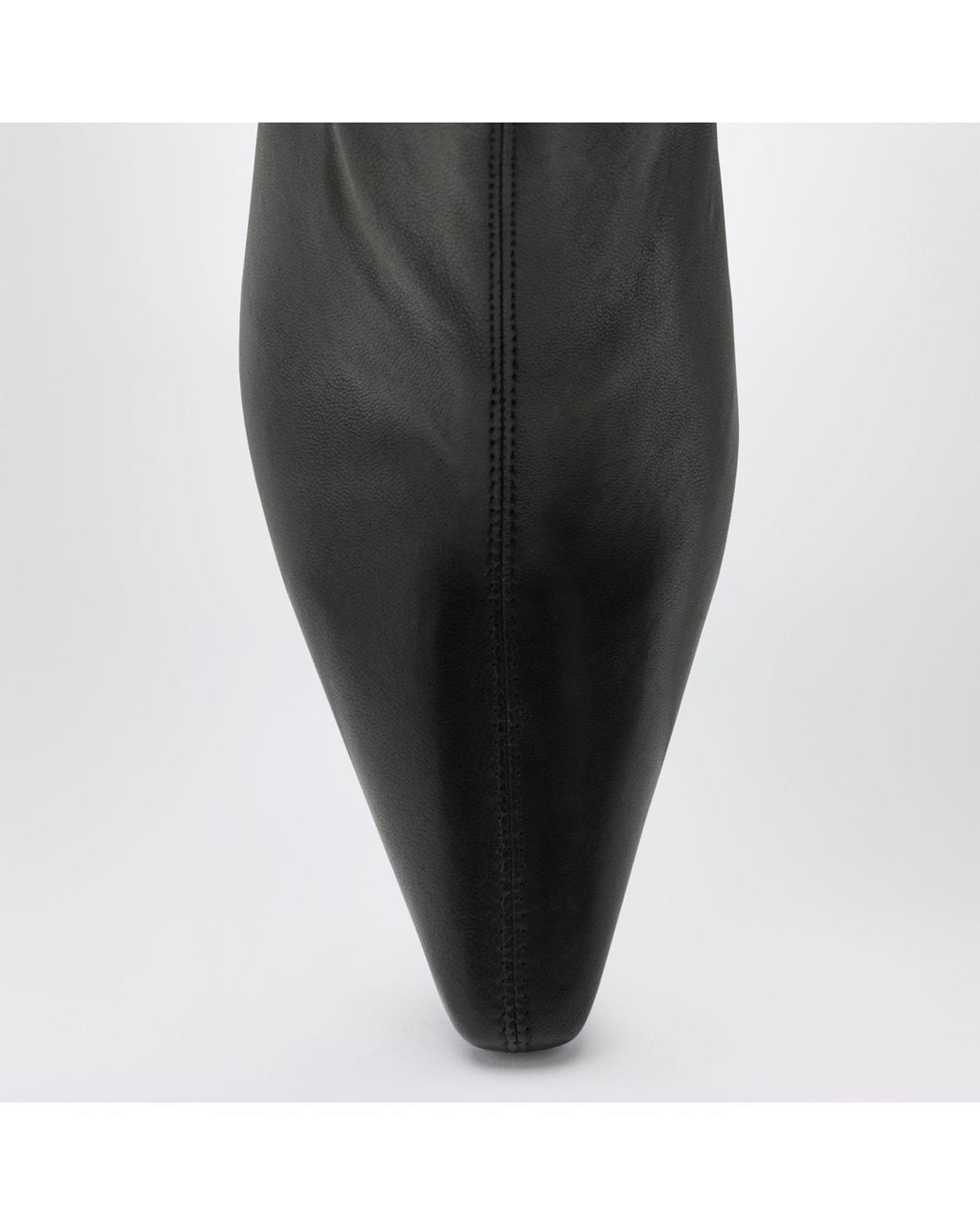 Jude Black Cave Ankle Boots