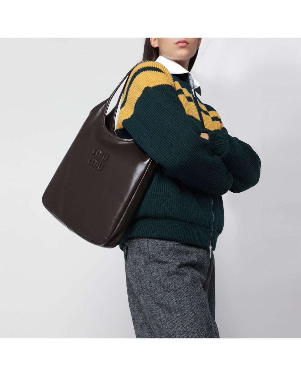 Miu Miu Black Dark Ivy Bag