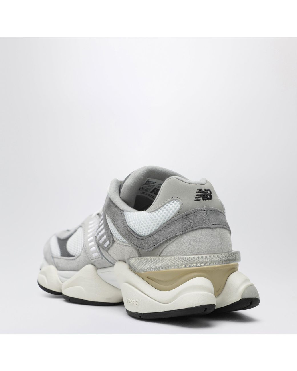 New Balance White 9060 Sneakers