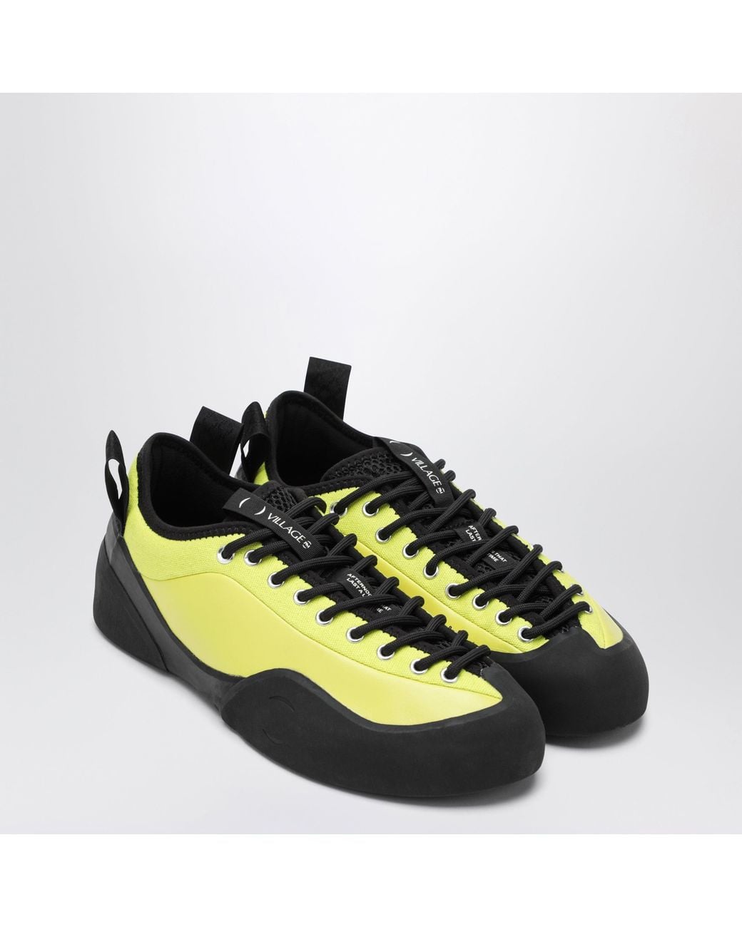 Village PM Yellow Lime 1Pm Sneakers for men